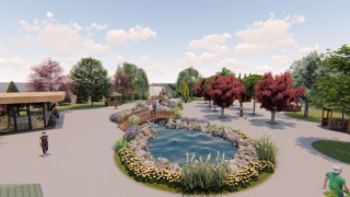 Kahramanmaraş'ta Park Yapımı Devam Ediyor