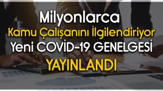 Kamu Personeline Yeni Genelge Yayınlandı