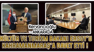 Kervancıoğlu Ankara'da