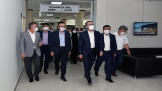 Mahir Ünal Göksun'da
