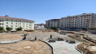 Pazarcık Park Yapımı Devam Ediyor
