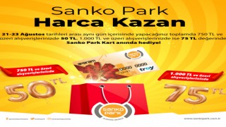 Sanko Park Harcamaları Paraya Dönüşüyor