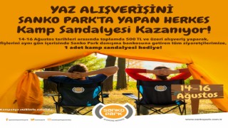 Sanko'dan Yaz Hediyesi Kamp