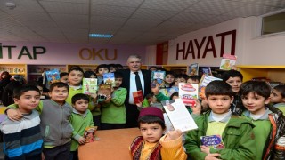 Başkan Mahçiçek, “Türk Dili’ni seviniz!...”