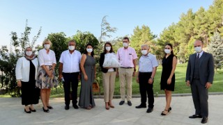 Büyükelçiden Kipaş'a Ziyaret