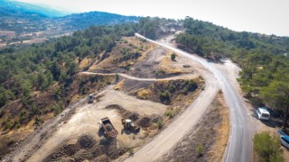 Dulkadiroğlu'nda Kırsal Yol Çalışmaları