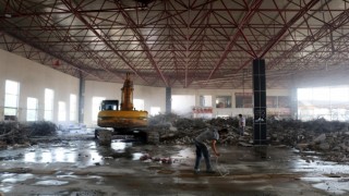 Kahramanmaraş Otogarında Yıkım Devam Ediyor