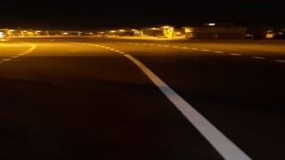 Kahramanmaraş Yol çizgileri yenileniyor