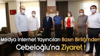 MİYABB’tan Kahramanmaraş Emniyet Müdürü Cebeloğlu’na Ziyaret