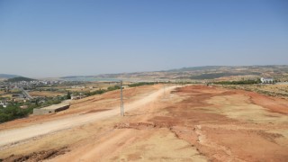 Pazarcık'ta Millet Bahçesi Çalışması Başladı