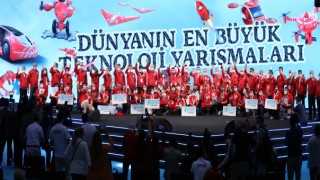 SANKO HOLDİNG SPONSORLUĞUNDA DÜZENLENEN YARIŞMADA DERECEYE GİRENLER ÖDÜLLENDİRİLDİ