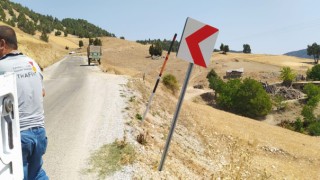 Trafik Levhaları onarıldı