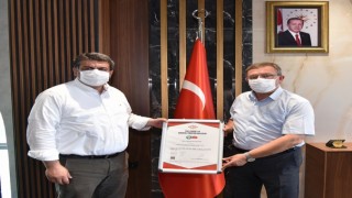 Tufanbeyli Termik Santrali Güvenli Üretim Belgesi Aldı