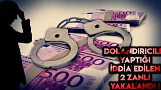 Adana'da Dolandırıcılık Yaptığı İddia edilen 2 Zanlı Yakalandı