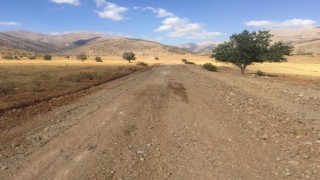 Afşinde Yol Çalışması