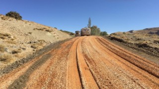 Alıçlı Yolu Yenileniyor