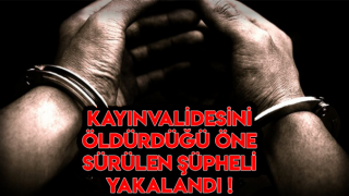 Antalya'da Kayınvalidesini Öldürdüğü Öne Sürülen Şüpheli Yakalandı
