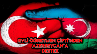 Azerbeycan'a Destek İçin Nişan Yüzüklerini Gönderdiler