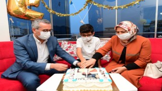 Başkan Güngör Şehit Oğlunun Doğum Gününü Kutladı