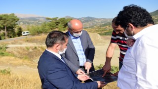 Başkan Okay Yatırımları İnceledi