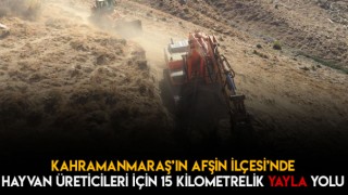 Büyükşehir Belediyesi'nden Hayvan Üreticilerine Yol