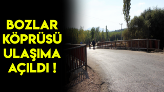 Çağlayancerit'te Yeni Köprü İnşa Edildi