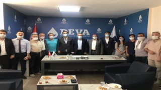 Chp Onikişubat Teşkilatından Deva Partisine Ziyaret