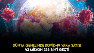 Dünya Genelinde Kovid-19 Vaka Sayısı Açıklandı Tehtid Devam Ediyor