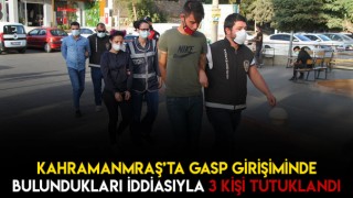 Gasp Girişimi İddiasıyla Yakalandılar