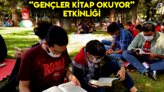 Gaziantep Büyükşehir Belediyesi'nden Kitap Okuma Etkinliği