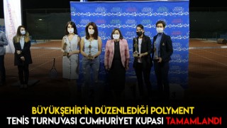 Gaziantep'te Polyment Tenis Turnuvası Tamamlandı