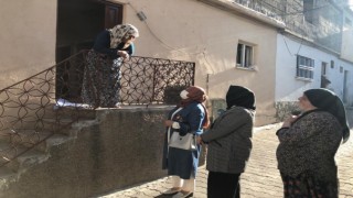 Güngör ve Okur’dan Aile Ziyaretleri