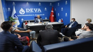 İyi Parti Deva Partisini Ziyaret Etti