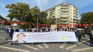 İyi Parti Kuruluş Yıldönümüne Özel Kahramanmaraş'ta Tören Düzenlendi