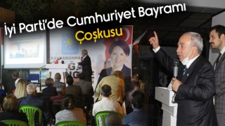 İyi Parti'de Cumhuriyet Bayramı Çoşkusu