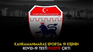 Kahramanmaraş Spor Kulübünde Koronavirüs Çıktı