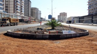 Kahramanmaraş Turgut Özal Caddesinde Çalışma
