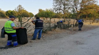 Kahramanmaraş'ta Çevre Temizliği