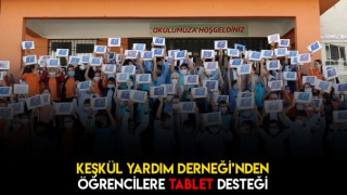 Kahramanmaraş'ta Öğrencilere Destek
