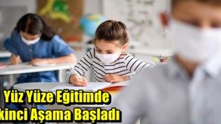 Kahramanmraş Yüz yüze eğitimde ikinçi aşamaya başladı