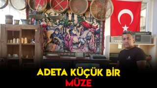 Kapı Ve Pencere Üretim Atolyesi Müzeyi Andırıyor