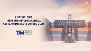 Kipaş'ın Tim Başarısı