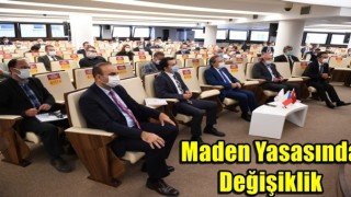 Maden Yasa'sına Değişiklik Teklifi