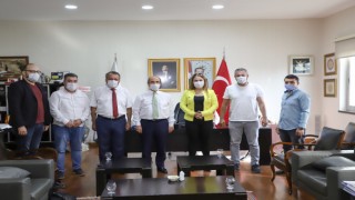 MİYABB’tan Başkan Balcıoğlu’na Ziyaret