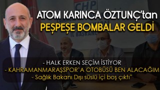 Öztunç İl Başkanlığından Bombaladı