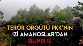 PKK Terör Örgütünün İzleri Amanoslar'dan Yıldırım-5 Operasyonu İle Silindi