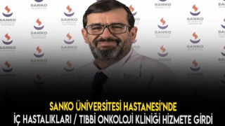 Sanko Üniversitesi Hastanesinde Yenilik