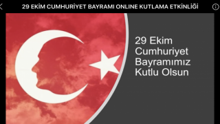 Sanko Üniversitesinde Cumhuriyet Bayramı Online Tören İle Kutlandı