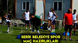 Serin Belediye Spor Turgutlu Spor Maçı Hazırlarına başladı