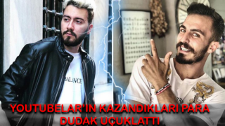 Türkiyedeki Youtuberlar Ne Kadar Kazanıyorlar